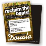 Flyer Reclaim the Beats!