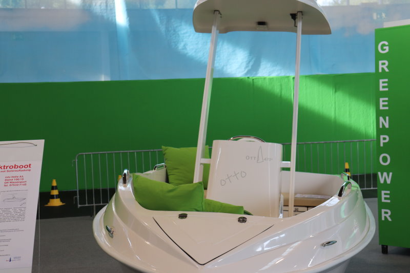 Green Power Solarboot